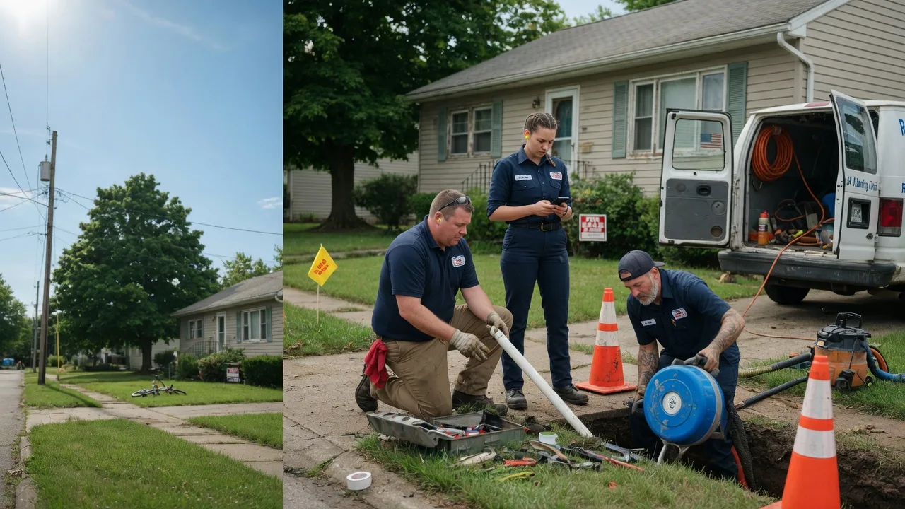 Sewer Line Repair in Brentwood, NY near me